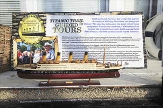 Titanic trail guided tours, Cobh, County Cork, Ireland, Irish Republic 1912, Europe