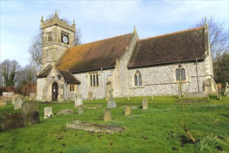 Church of Saint Andrew, Collingbourne Ducis, Savernake parishes, Wiltshire, England, UK