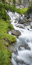 Sieben Brunnen, Simmental, Bern, Switzerland, Europe