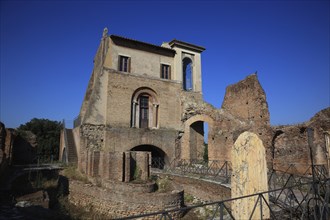 Domus Flavia, Monte Palatino, Palatine Hill, Rome, Italy, Europe