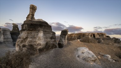 Stratified City, Ciudad estraticicada, Antigua Rofera de Teseguite, Lanzarote, Canary Islands,