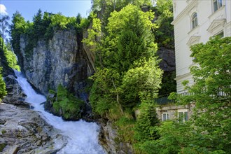 Waterfall in Bad Gastein, Gastein Valley, Salzburger Land, Austria, Europe