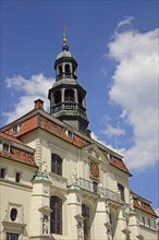 Europe, Germany, Lower Saxony, Hamburg Metropolitan Region, Lüneburg, Old Town Hall, Front with