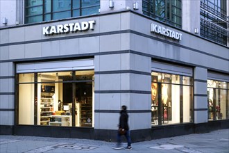 Karstadt branch of Galeria Karstadt Kaufhof GmbH on Wilmersdorfer Strasse in Berlin The department