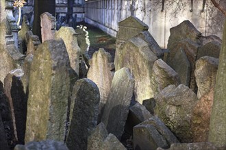 The Old Jewish Cemetery in the Josefov district is one of the most historically significant Jewish