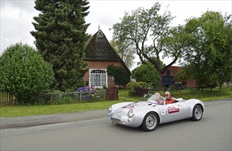 Europe, Germany, Lower Saxony, Lower Elbe Classics, Classic Car Tour, Porsche RS 2 Replica,