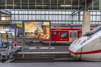 We are starting the general refurbishment. Deutsche Bahn AG announces refurbishment work on a large