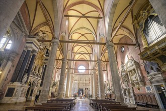 Basilica dei Santi Giovanni e Paolo, Venice, Metropolitan City of Venice, Italy, Europe