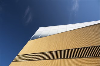 Oodi Central Library and Cultural Centre, designed by ALA Architects, Helsinki, Finland, Europe