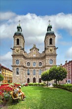 St Jakob's Cathedral, Innsbruck Cathedral, Cathedral, Innsbruck, Tyrol, Austria, Europe