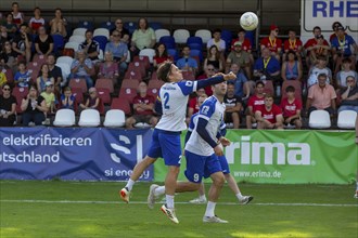 Fistball: TSV Pfungstadt against TV Käfertal (IFA 2024 Fistball World Tour Finals Mannheim,