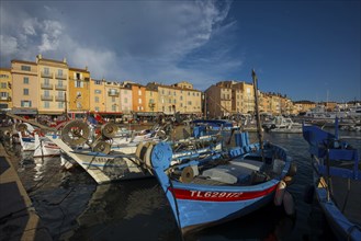 Harbour, St. Tropez, Département Var, Cote d'Azur, Provence-Alpes-Côte d'Azur, South of France,