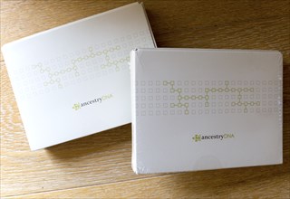 Ancestry DNA test kit