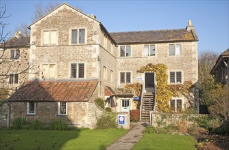 Pottery bed and breakfast accommodation at Lacock, Wiltshire, England, UK