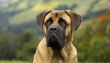 Pets, Dog, Mastiff, AI-generated, AI generated