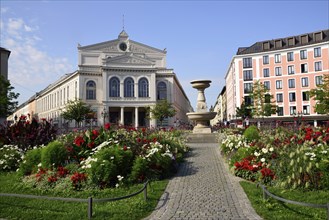 Europe, Germany, Bavaria, Munich, Staatstheater am Gärtnerplatz, Europe