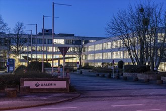 Corporate headquarters of the Galeria department stores' group, in Essen-Bredeney, on