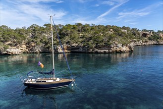 The fishing village of Cala Figuera, on the south-east coast, Majorca, Spain, Europe