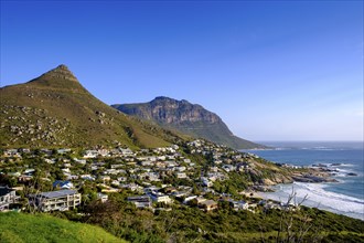 Llandudno Beach, near Cape Town, Cape Island, South Africa, Africa