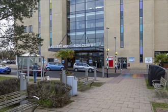 Garrett Anderson Centre building, Ipswich hospital, Suffolk, England, UK, Accident and Emergency