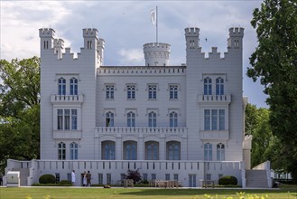 Exclusive hotel on the beach in Heiligendamm, Mecklenburg-Vorpommern, Germany, Europe