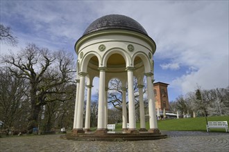 Monopteros Temple, Neroberg, Wiesbaden, Hesse, Germany, Europe