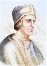 John Colet, 1467-1519, Dean of St Paul's Cathedral and founder of St Paul's School London,