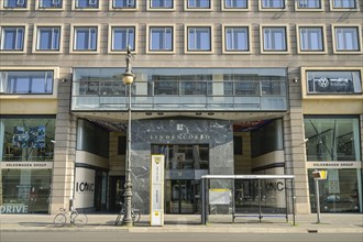 Lindencorso with Drive, Forum of the Volkswagen Group, Unter den Linden, Mitte, Berlin, Germany,