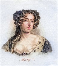 Mary II. 1662-1694 Queen of England, Scotland and Ireland 1689-1694 Wife of William III. from the