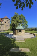 Bohnenberger Observatory, the observatory built around 1814 is located at the cartographic centre