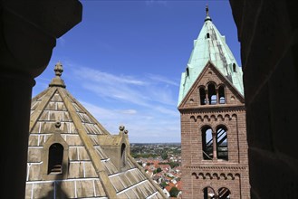 Panorama of Speyer, Rhineland-Palatinate