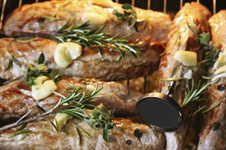 Fillet of Iberico pork in the oven