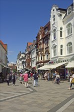 Europe, Germany, Hamburg, district Bergedorf, Sachsentor, pedestrian zone, City, shopping street,