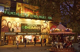 Europe, Germany, Bavaria, Munich, Filmtheater Sendlinger Tor, historic film theatre from 1913,