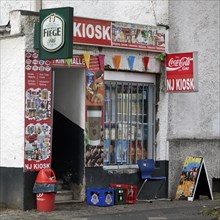 Kiosk in Bochum-Hamme, Trinkhalle, Bochum, Ruhr area, North Rhine-Westphalia, Germany, Europe