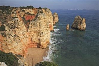 Praia do Pinhao, Lagos, Algarve, Portugal, Europe