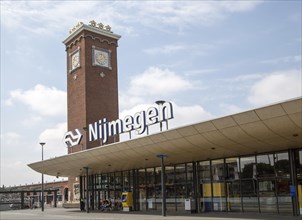 Railway station, Nijmegen, Gelderland, Netherlands