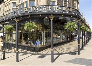 Bettys cafe tea rooms, Harrogate, Yorkshire, England, UK