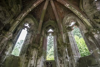 Allerheiligen monastery ruins, Ottenhöfen, Black Forest National Park, Ortenau, Black Forest,