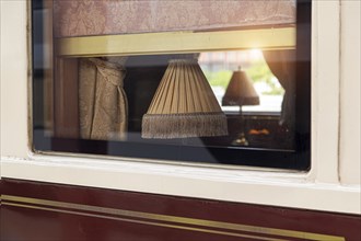 Andalusia Old Luxury Train at Ronda Train station