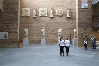 Museo Nacional de Arte Romano, national museum of Roman art, Merida, Extremadura, Spain, Europe