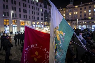 To mark 13 February and the destruction of Dresden in the Second World War, the small right-wing