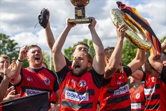 Heidelberg, 15.06.2024, Rugby 1st Bundesliga, 2023/24 season, final for the German championship: SC