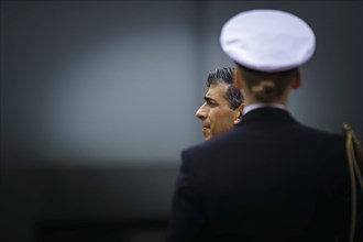 Rishi Sunak, Prime Minister of the United Kingdom of Great Britain and Northern Ireland. Berlin, 24