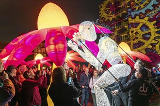 Extraschicht, the long night of industrial culture, cultural festival across the Ruhr region, 35