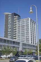 Rocket Tower, Charlottenstraße, Kreuzberg, Friedrichshain-Kreuzberg, Berlin, Germany, Europe