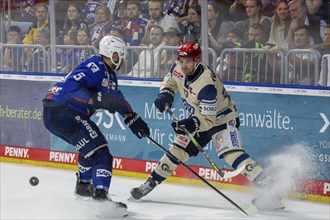 20.09.2024, DEL, German Ice Hockey League season 2024/25, Matchday 1: Adler Mannheim vs