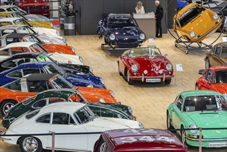 Retro Classics Stuttgart opens its doors. According to the organisers, the show is the world's