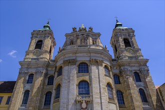 Collegiate Church, Basilica of St Martin and St Oswald, Weingarten, Upper Swabia,