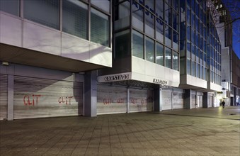 Karstadt branch of Galeria Karstadt Kaufhof GmbH on Berlin's Kurfürstendamm. The department stores'